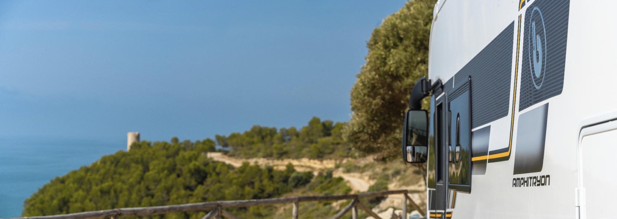 Autocaravana Benimar Amphitryon A940, vista panorámica
